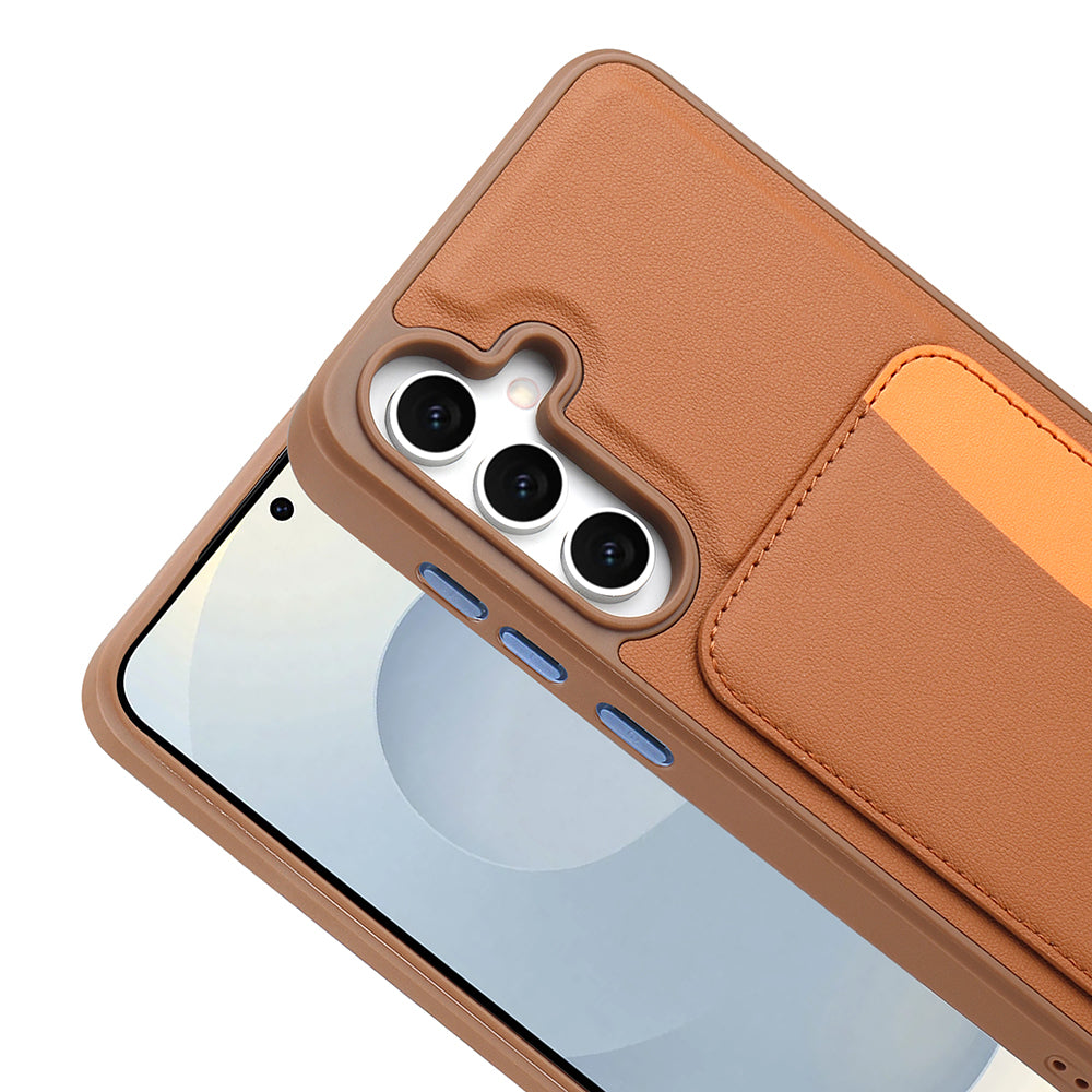 Galaxy A56 Kılıf Kartlıklı Zore X-Kart Silikon Kapak