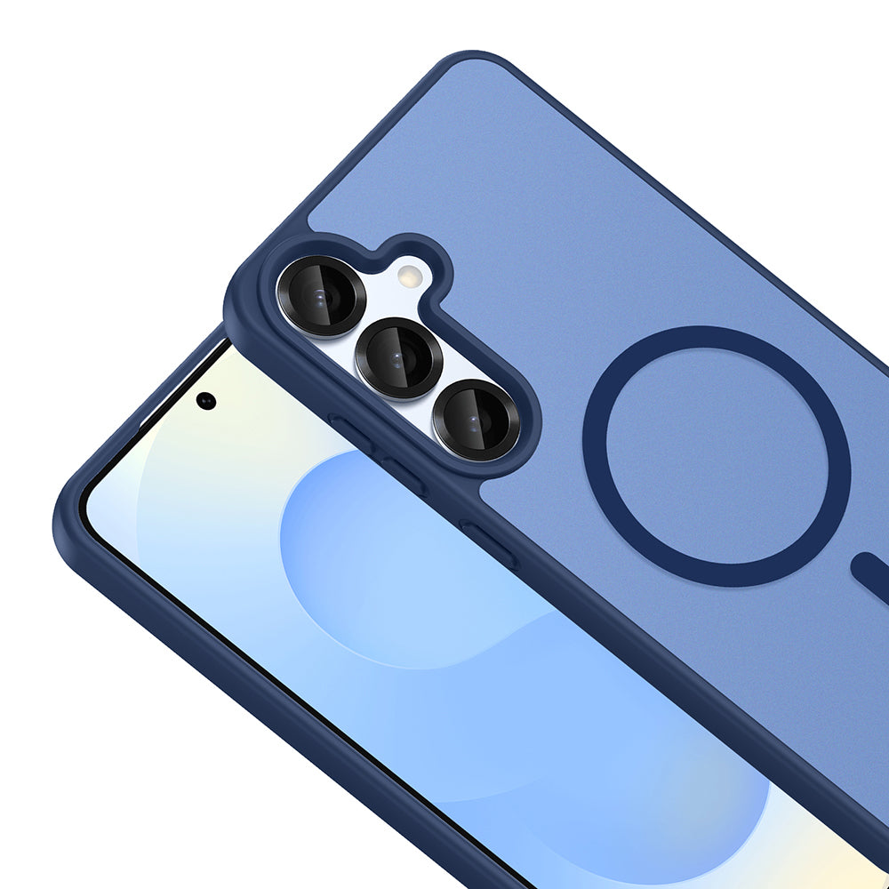 Galaxy A56 Kılıf M-safe Şarj Özellikli Zore Babet Kapak