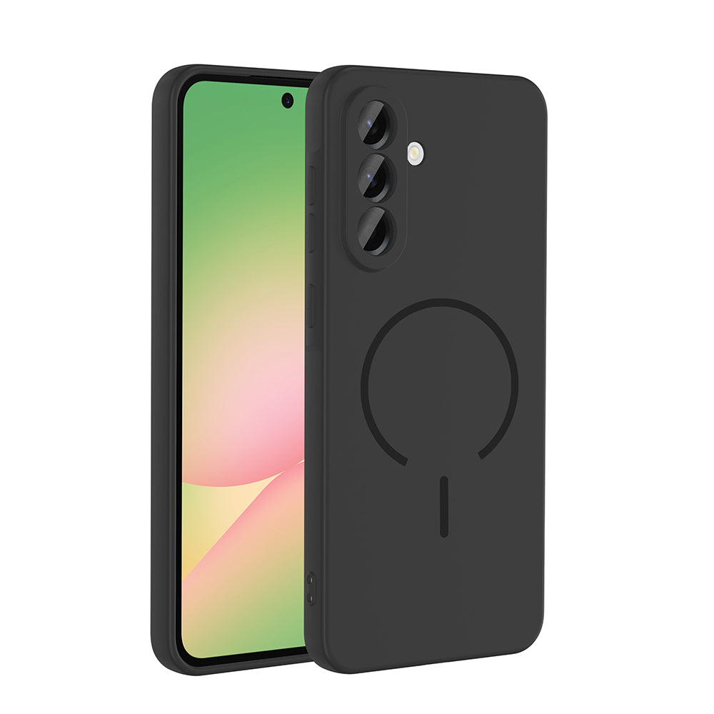 Galaxy A56 Kılıf M-safe Şarj Özellikli Zore Meta Kapak