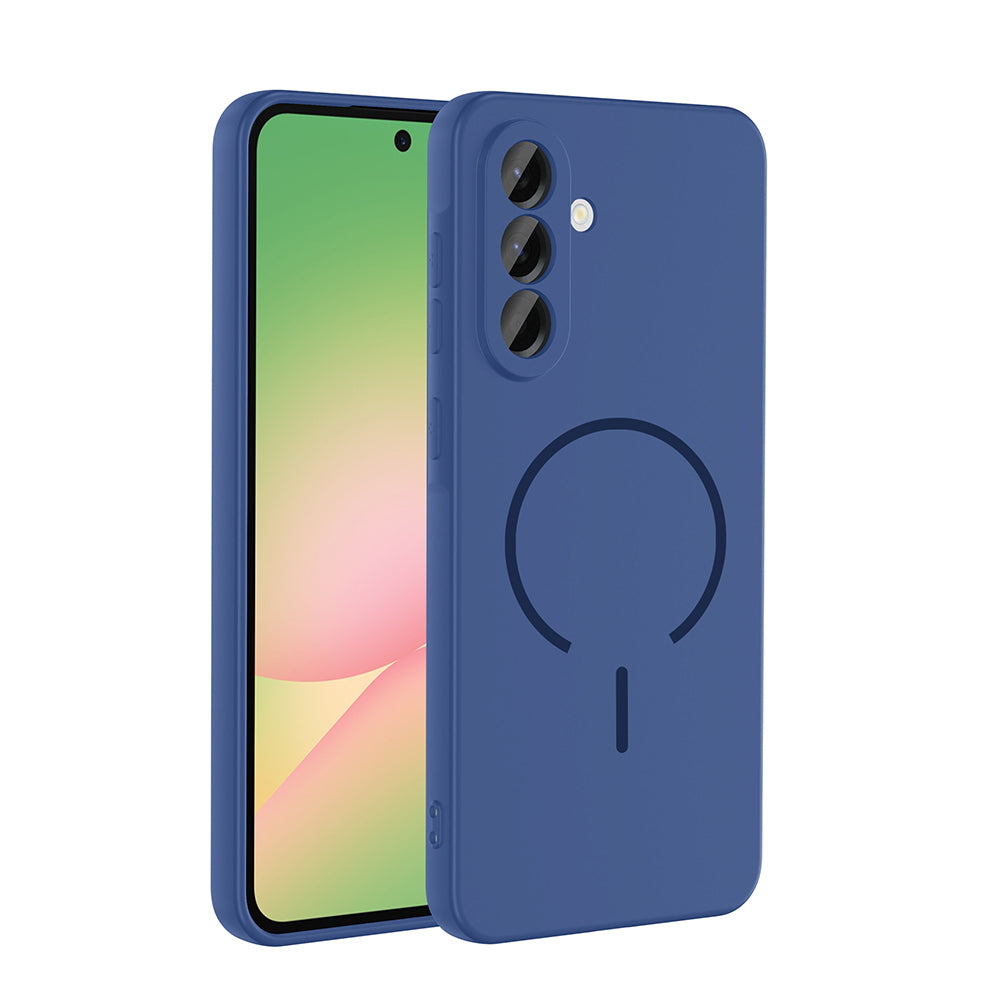 Galaxy A56 Kılıf M-safe Şarj Özellikli Zore Meta Kapak