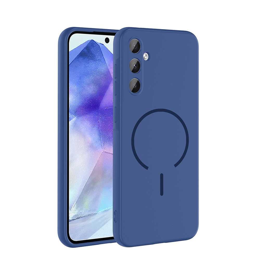 Galaxy A57 Kılıf M-safe Şarj Özellikli Zore Meta Kapak