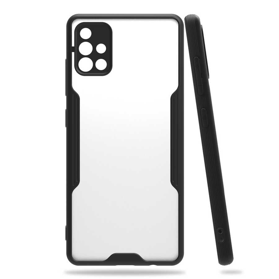 Galaxy A71 Kılıf Zore Parfe Kapak