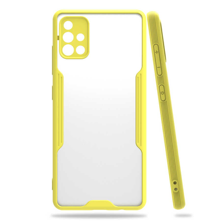 Galaxy A71 Kılıf Zore Parfe Kapak