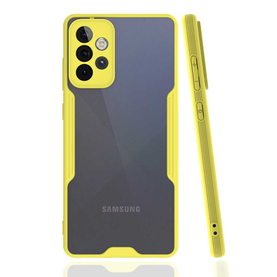 Galaxy A72 Kılıf Zore Parfe Kapak