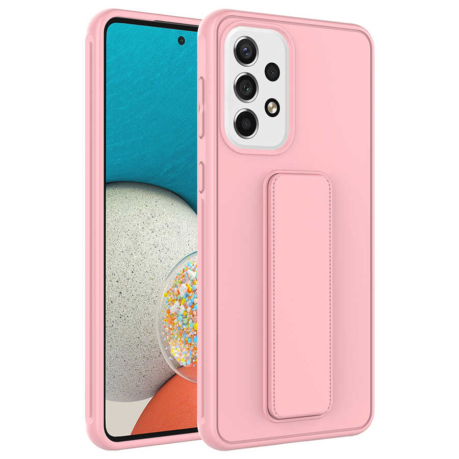Galaxy A72 Kılıf Zore Qstand Kapak