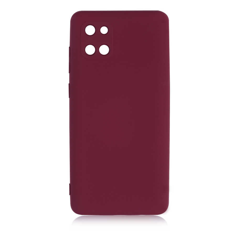 Galaxy A81 (Note 10 Lite) Kılıf Zore Mara Lansman Kapak