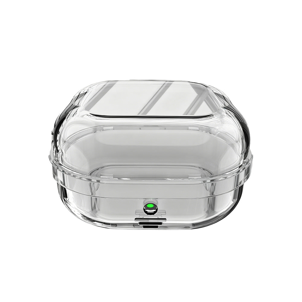 Galaxy Buds 4 Pro Kılıf Şeffaf Silikon 360 Derece Koruma Zore Airbag 47 Kılıf