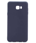 Galaxy C7 Pro Kılıf Zore Premier Silikon Kapak