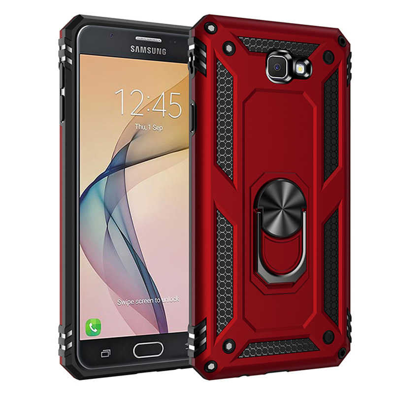 Galaxy J7 Prime Kılıf Zore Vega Kapak