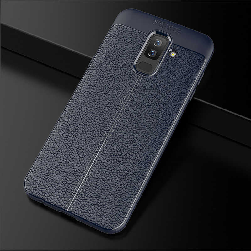 Galaxy J8 Kılıf Zore Niss Silikon Kapak