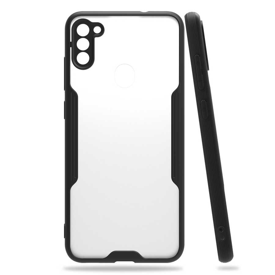 Galaxy M11 Kılıf Zore Parfe Kapak