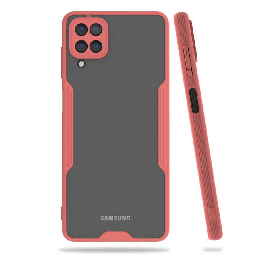 Galaxy M12 Kılıf Zore Parfe Kapak