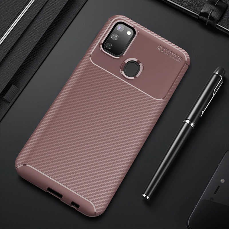 Galaxy M30S Kılıf Zore Negro Silikon Kapak