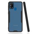 Galaxy M31 Kılıf Zore Parfe Kapak