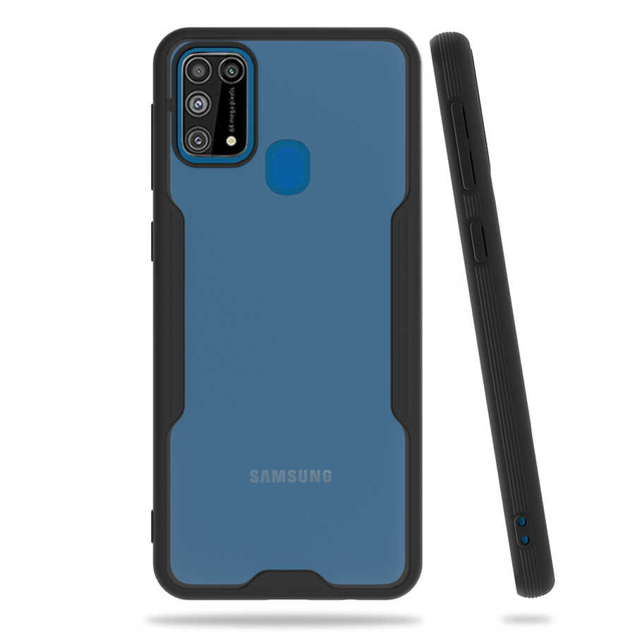 Galaxy M31 Kılıf Zore Parfe Kapak