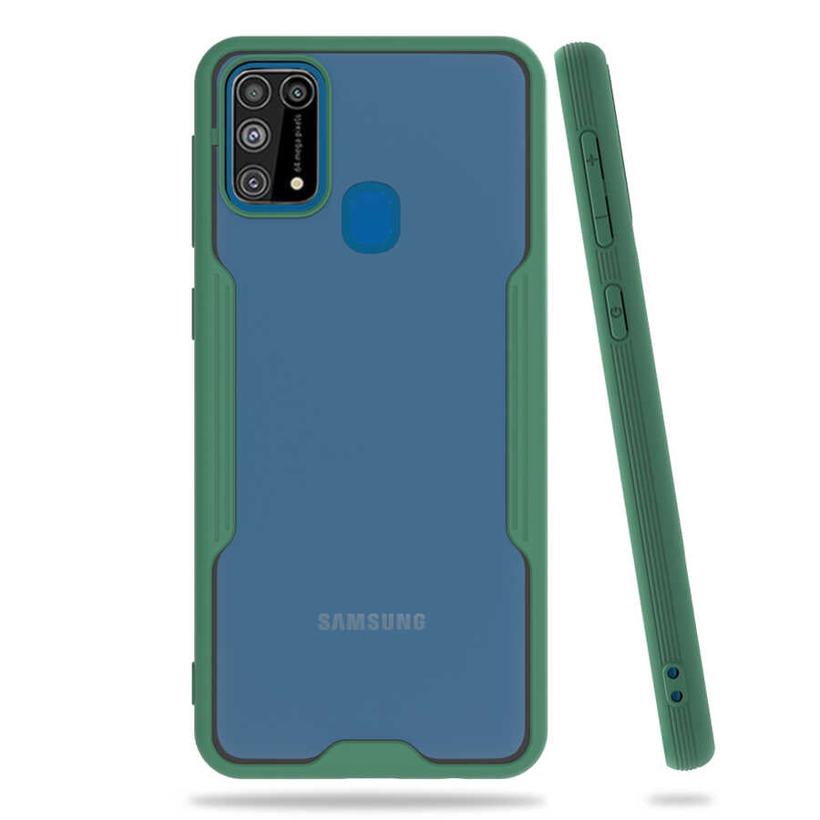 Galaxy M31 Kılıf Zore Parfe Kapak