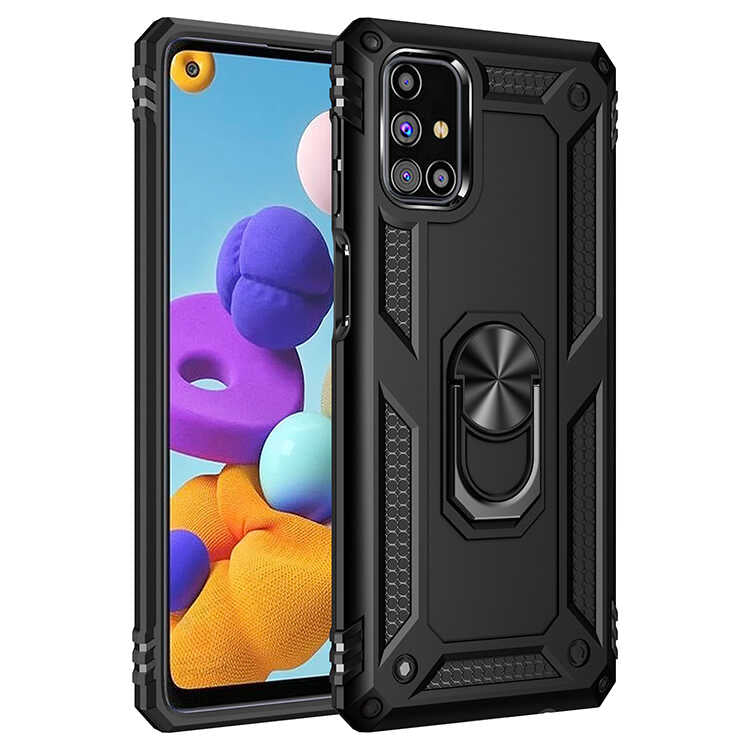 Galaxy M31S Kılıf Zore Vega Kapak