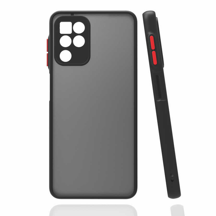 Galaxy M32 Kılıf Zore Hux Kapak