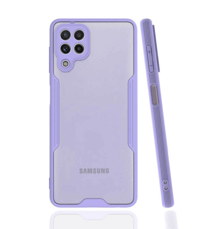 Galaxy M32 Kılıf Zore Parfe Kapak