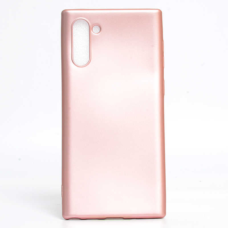 Galaxy Note 10 Kılıf Zore Premier Silikon Kapak