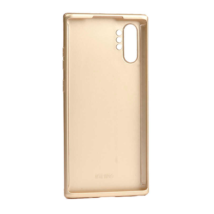 Galaxy Note 10 Plus Kılıf Zore 360 3 Parçalı Rubber Kapak