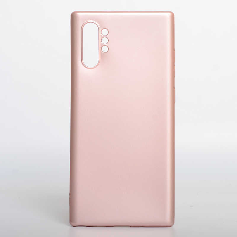 Galaxy Note 10 Plus Kılıf Zore Premier Silikon Kapak