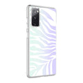 Galaxy S20 FE Kılıf Zore M-Blue Desenli Kapak
