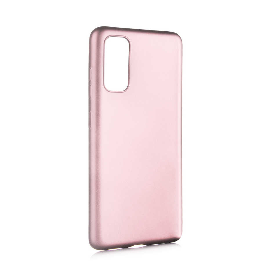 Galaxy S20 Kılıf Zore Premier Silikon Kapak