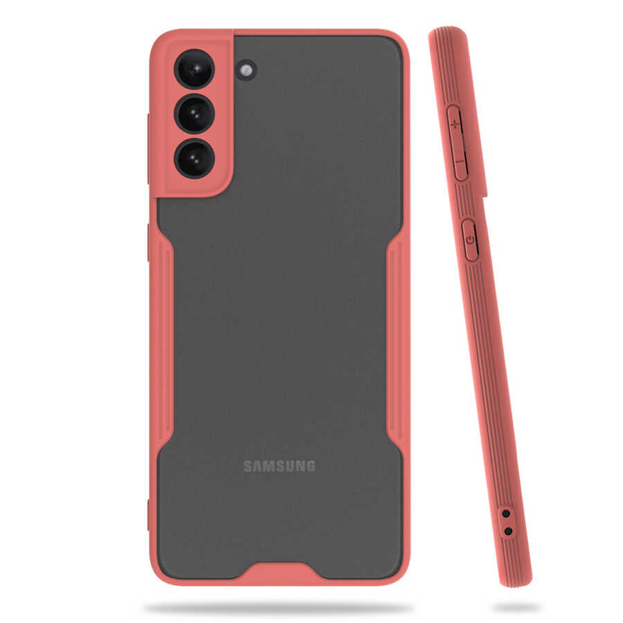 Galaxy S21 Kılıf Zore Parfe Kapak