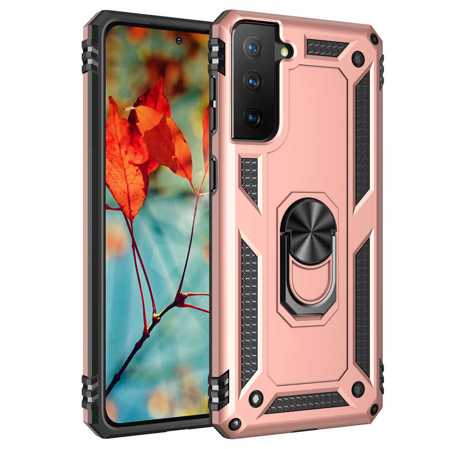 Galaxy S21 Plus Kılıf Zore Vega Kapak