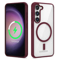 Galaxy S22 Plus Kılıf M-safe Wireless Şarj Özellikli Silikon Zore Ege Kapak