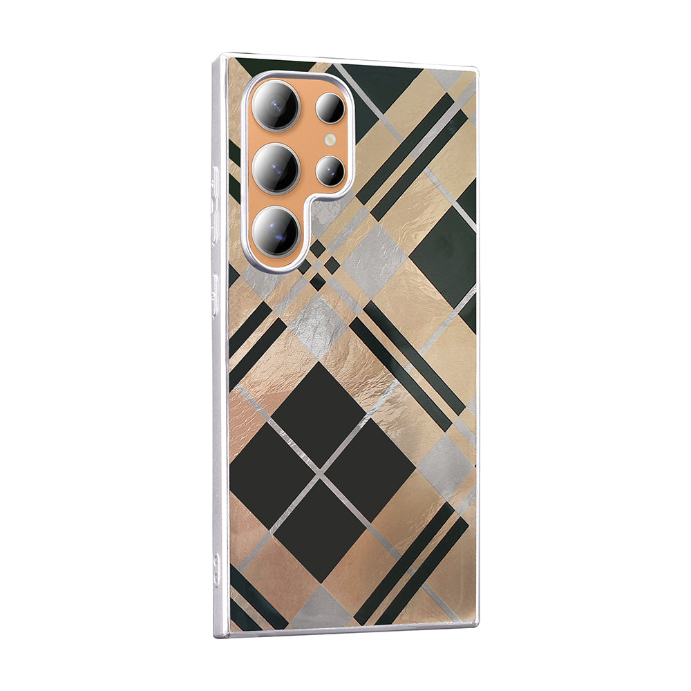 Galaxy S23 Ultra Kılıf Desenli Zore Mep Kapak Küçük Fiyonk