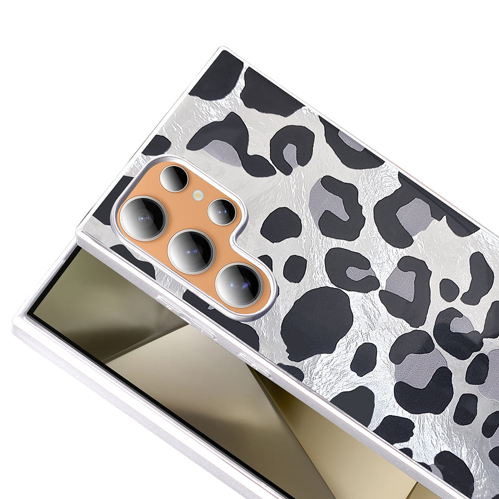 Galaxy S23 Ultra Kılıf Desenli Zore Mep Kapak Geometrik