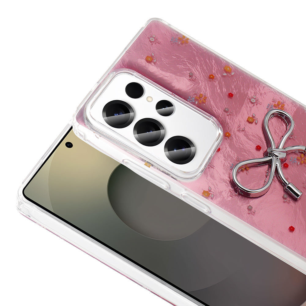 Galaxy S23 Ultra Kılıf Kamera Korumalı Figürlü Zore Ponti Silikon Kapak Açık Mavi