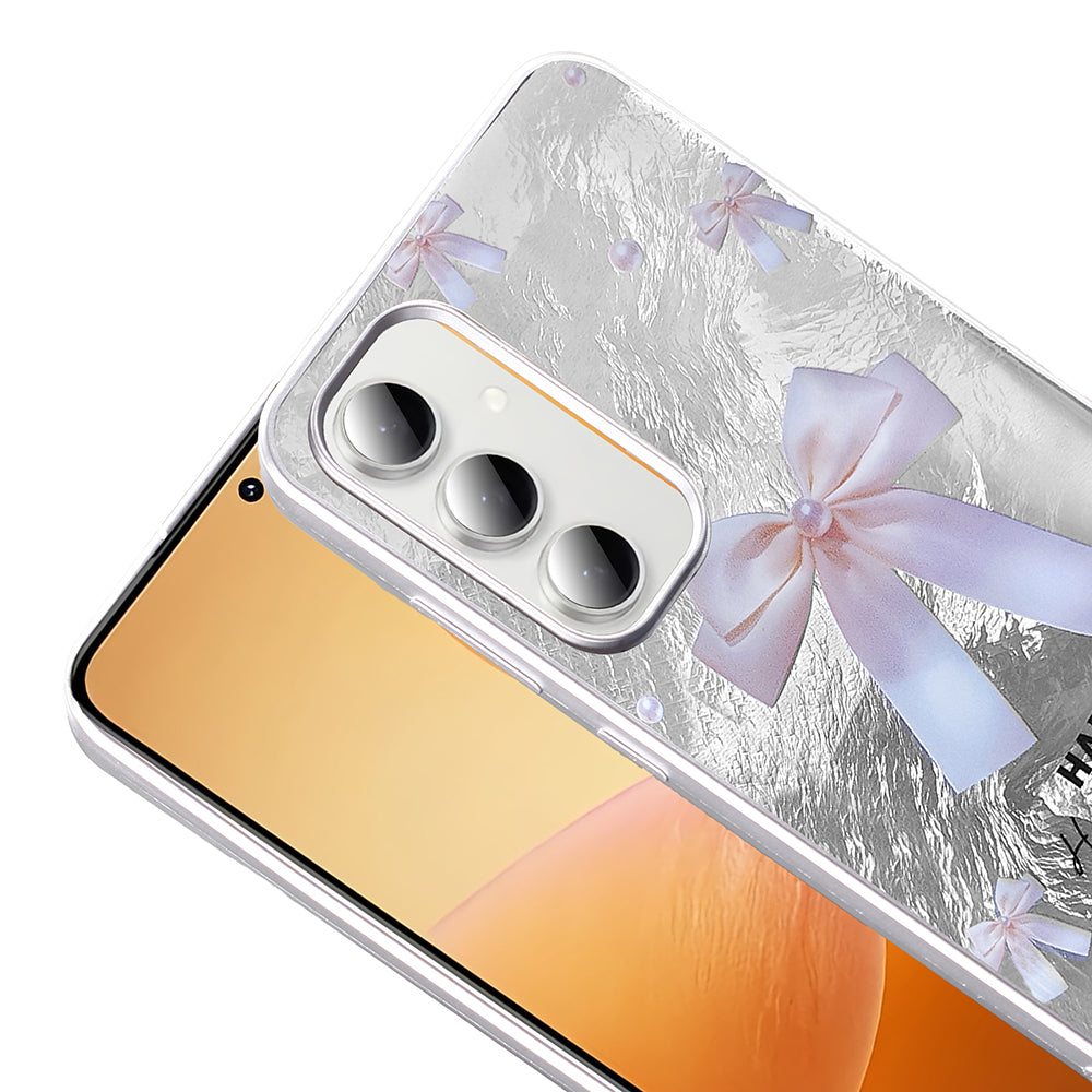 Galaxy S24 FE Kılıf Desenli Zore Mep Kapak Küçük Fiyonk