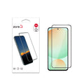 Galaxy S24 FE Zore Kenarları Kırılmaya Dayanıklı Cam Ekran Koruyucu