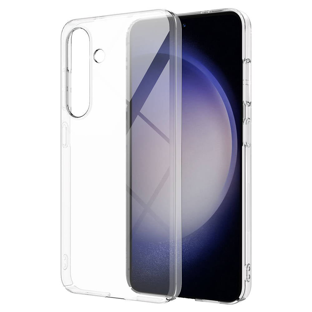 Galaxy S24 Kılıf Zore Droga Kapak Renksiz