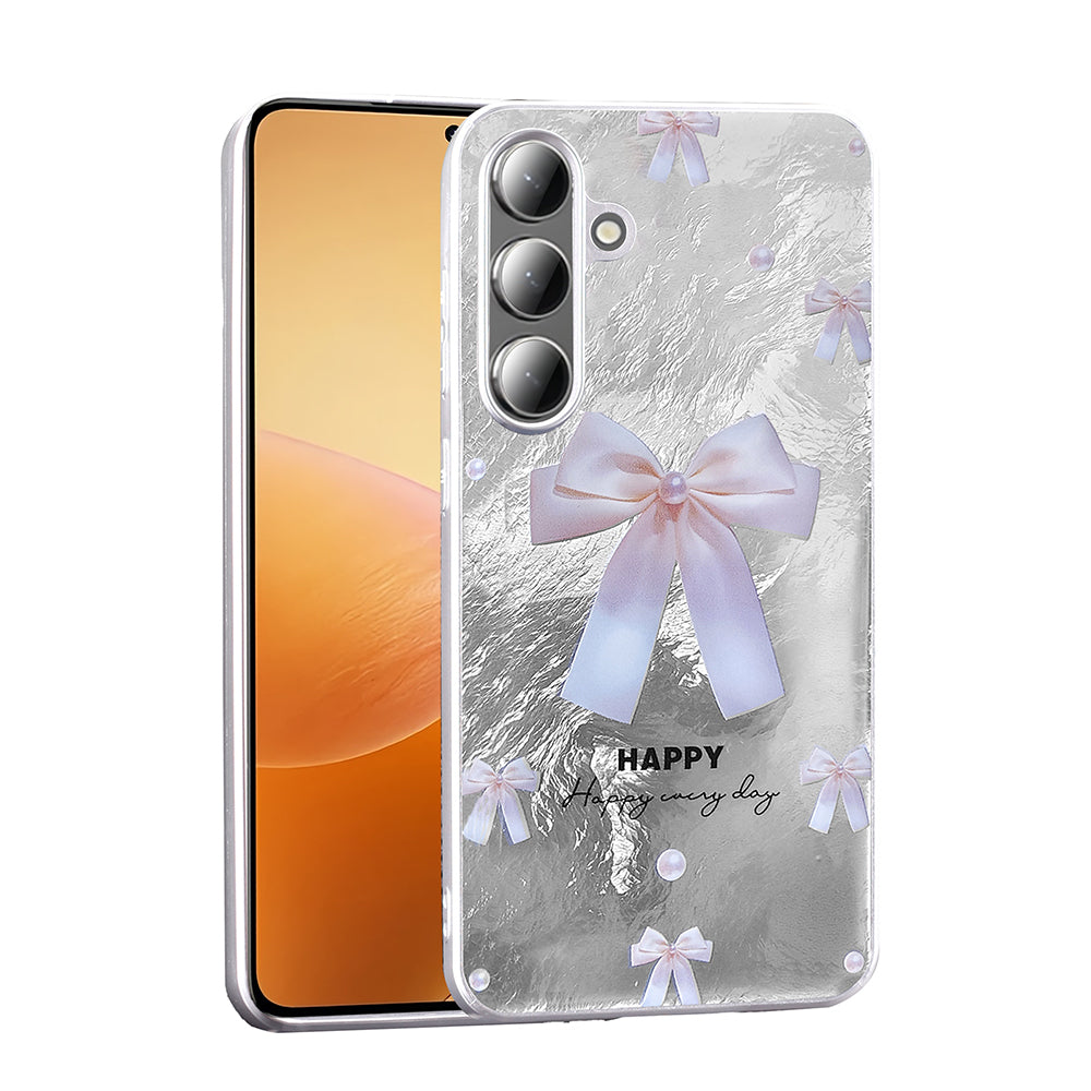Galaxy S24 Plus Kılıf Desenli Zore Mep Kapak Geometrik