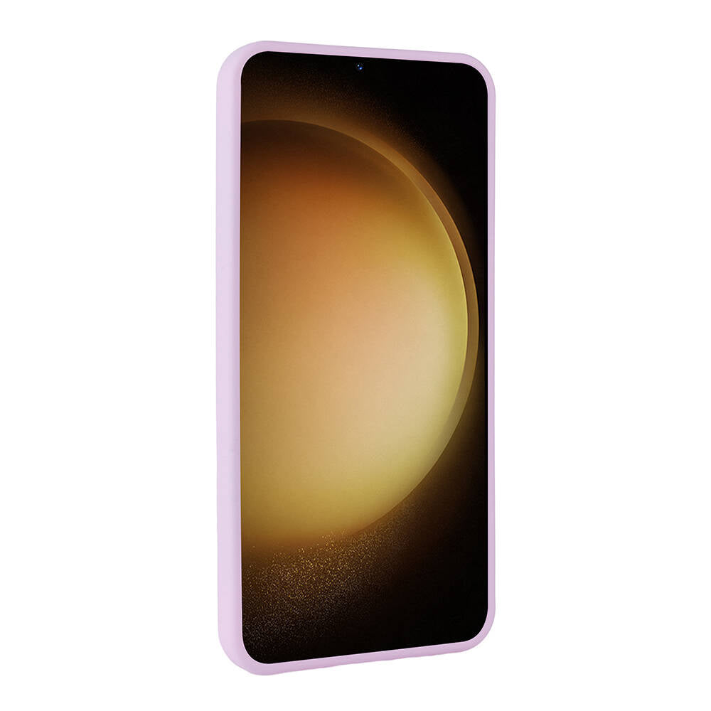 Galaxy S24 Plus Kılıf Parlak Taşlı Tasarım Zore Pırlanta Kapak Beyaz