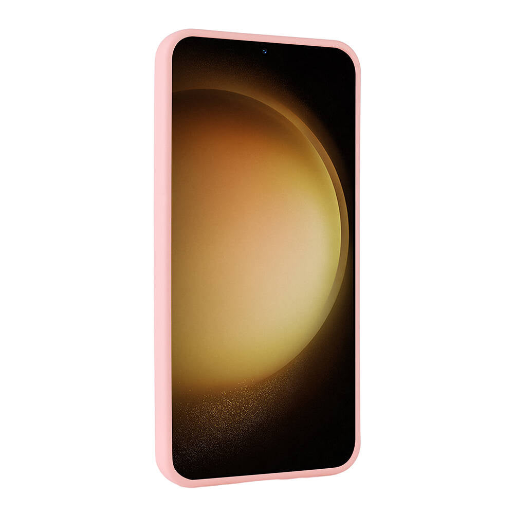 Galaxy S24 Plus Kılıf Parlak Taşlı Tasarım Zore Pırlanta Kapak Lila