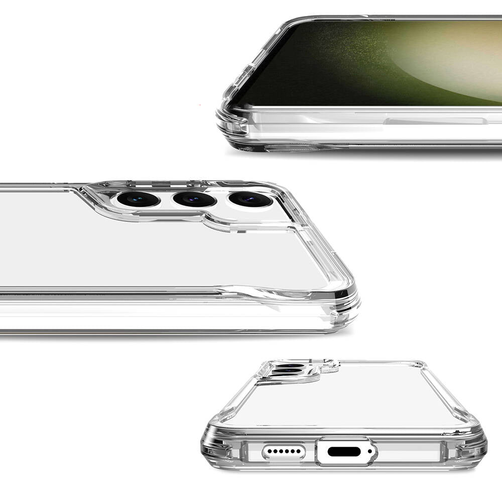 Galaxy S24 Plus Kılıf Zore T-Max Kapak Renksiz