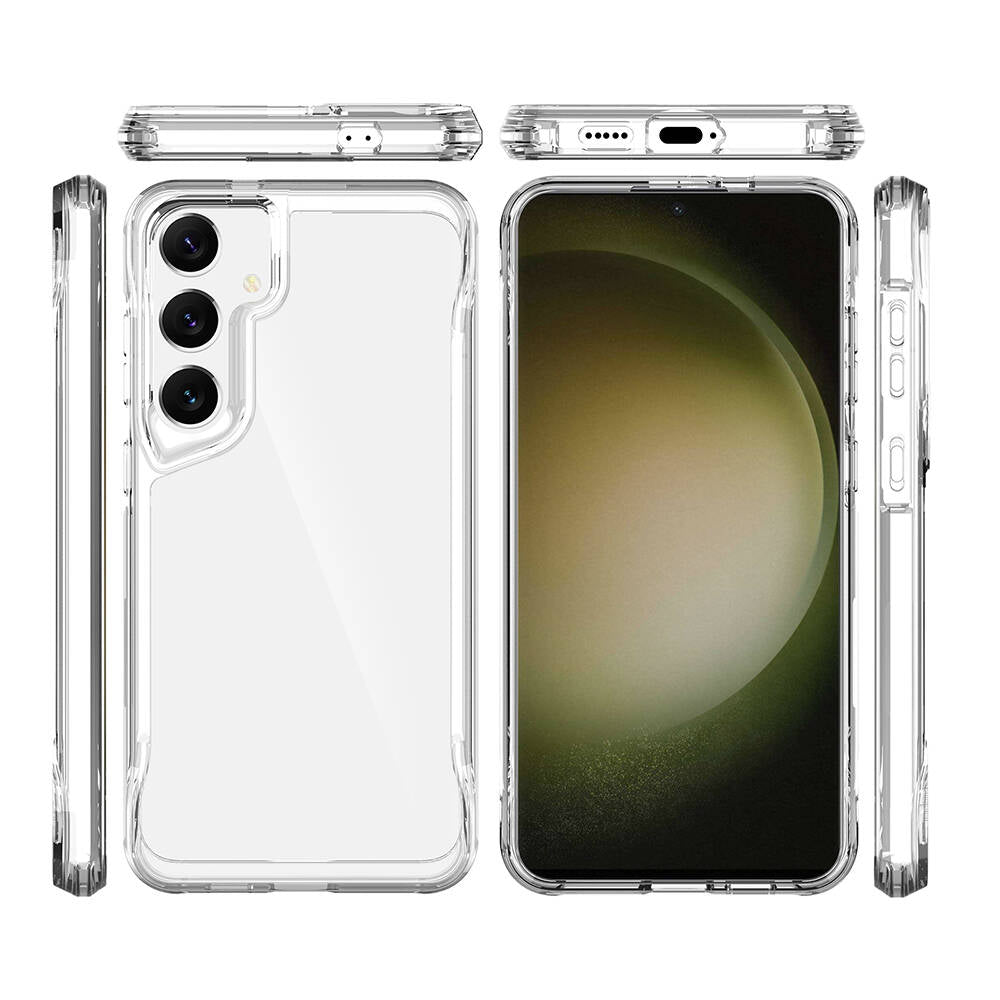 Galaxy S24 Plus Kılıf Zore T-Max Kapak Renksiz