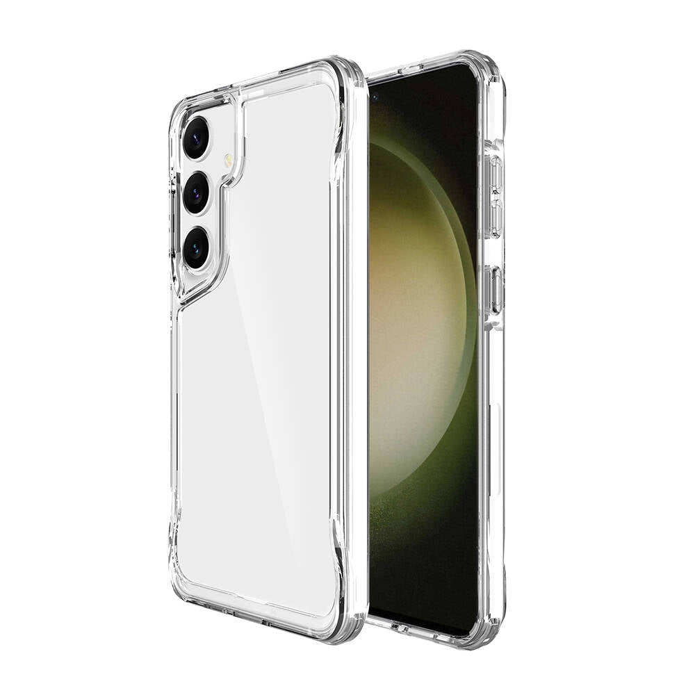 Galaxy S24 Plus Kılıf Zore T-Max Kapak Renksiz