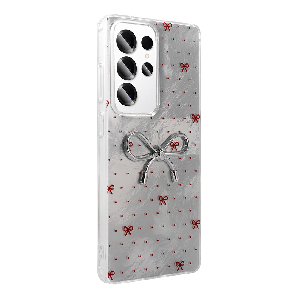 Galaxy S24 Ultra Kılıf Kamera Korumalı Figürlü Zore Ponti Silikon Kapak Açık Mavi