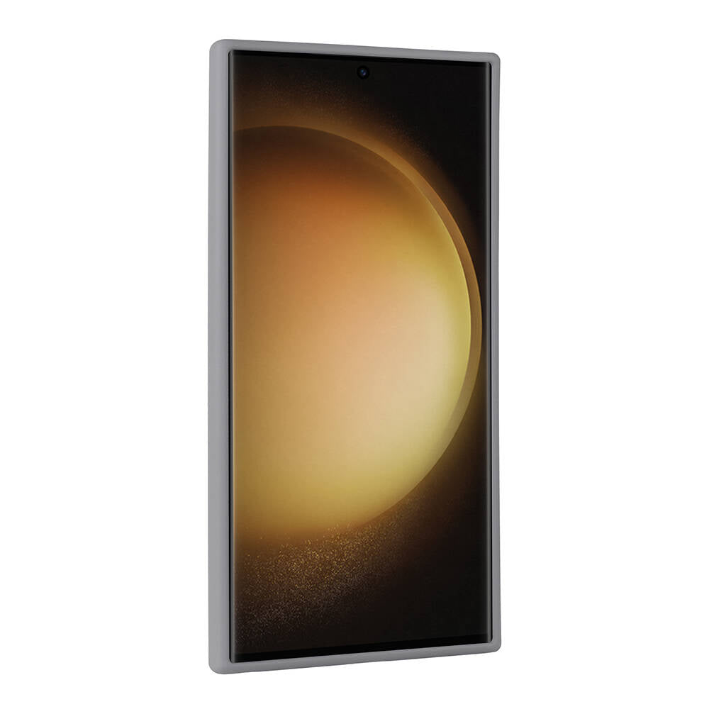 Galaxy S24 Ultra Kılıf Parlak Taşlı Tasarım Zore Pırlanta Kapak Lila