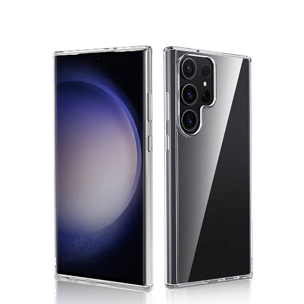 Galaxy S24 Ultra Kılıf Zore Droga Kapak Renksiz