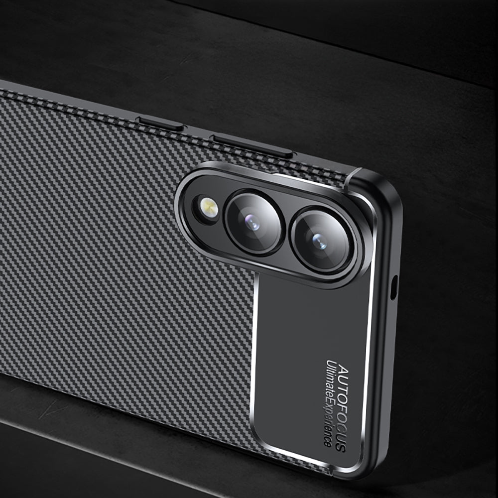 Galaxy S25 Edge Kılıf Zore Negro Silikon Kapak Siyah