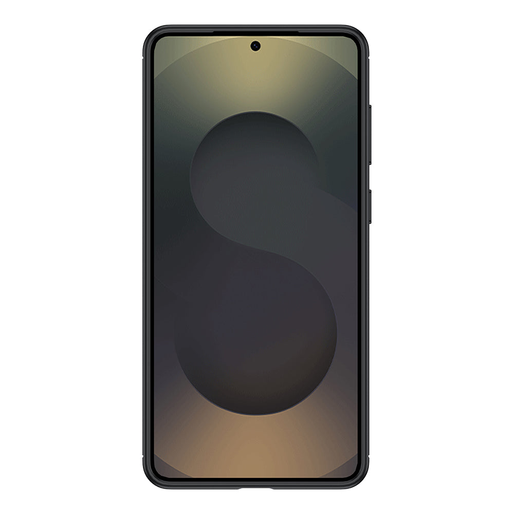 Galaxy S25 Edge Kılıf Zore Negro Silikon Kapak Siyah