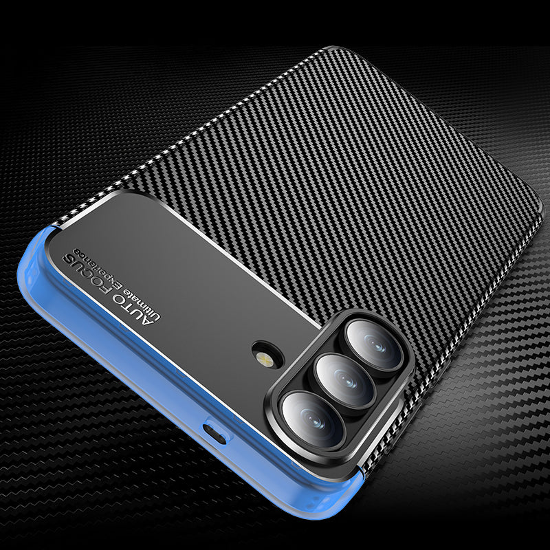 Galaxy S25 FE Kılıf Zore Negro Silikon Kapak Siyah