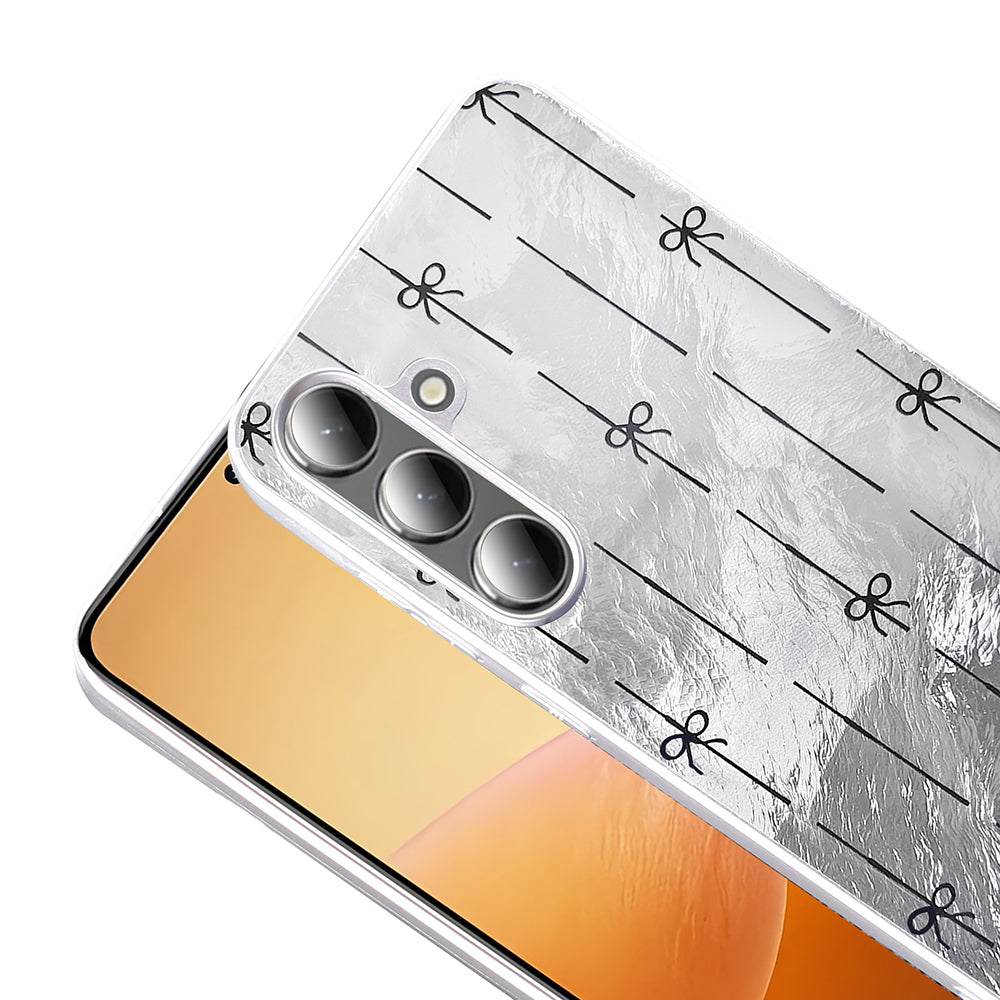 Galaxy S25 Kılıf Desenli Zore Mep Kapak Küçük Fiyonk